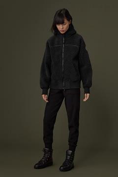 Ropa Canada Goose Mujer Mexico - Simcoe Forro Polar Negros XU0176253